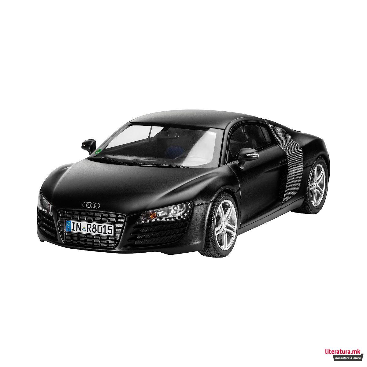 Сет макета + бои, Audi R8, 1:24 