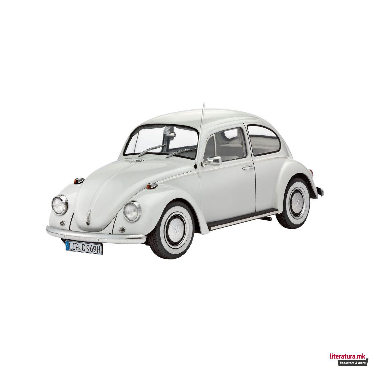 Сет макета + бои, VW Beetle Limousine '68, 1:24