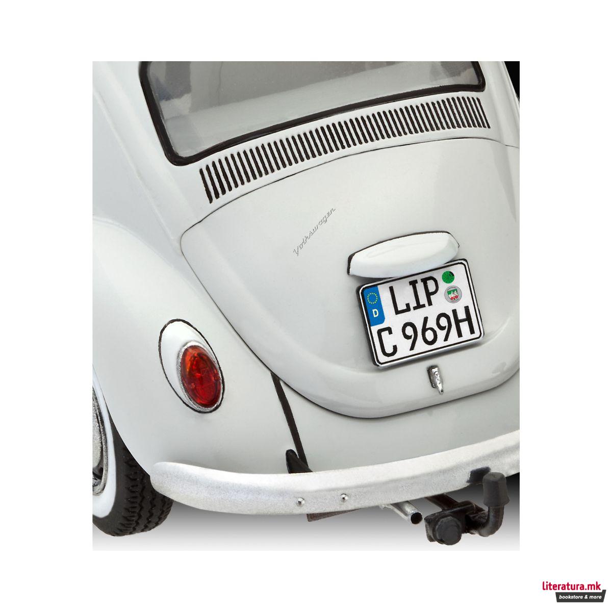 Сет макета + бои, VW Beetle Limousine '68, 1:24