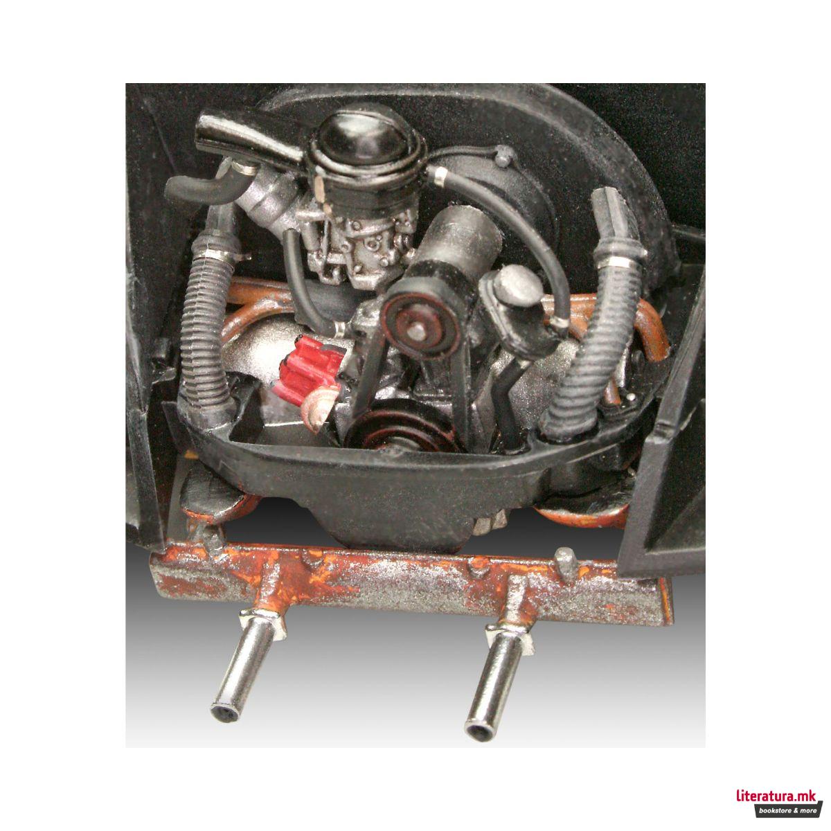 Сет макета + бои, VW Beetle Limousine '68, 1:24