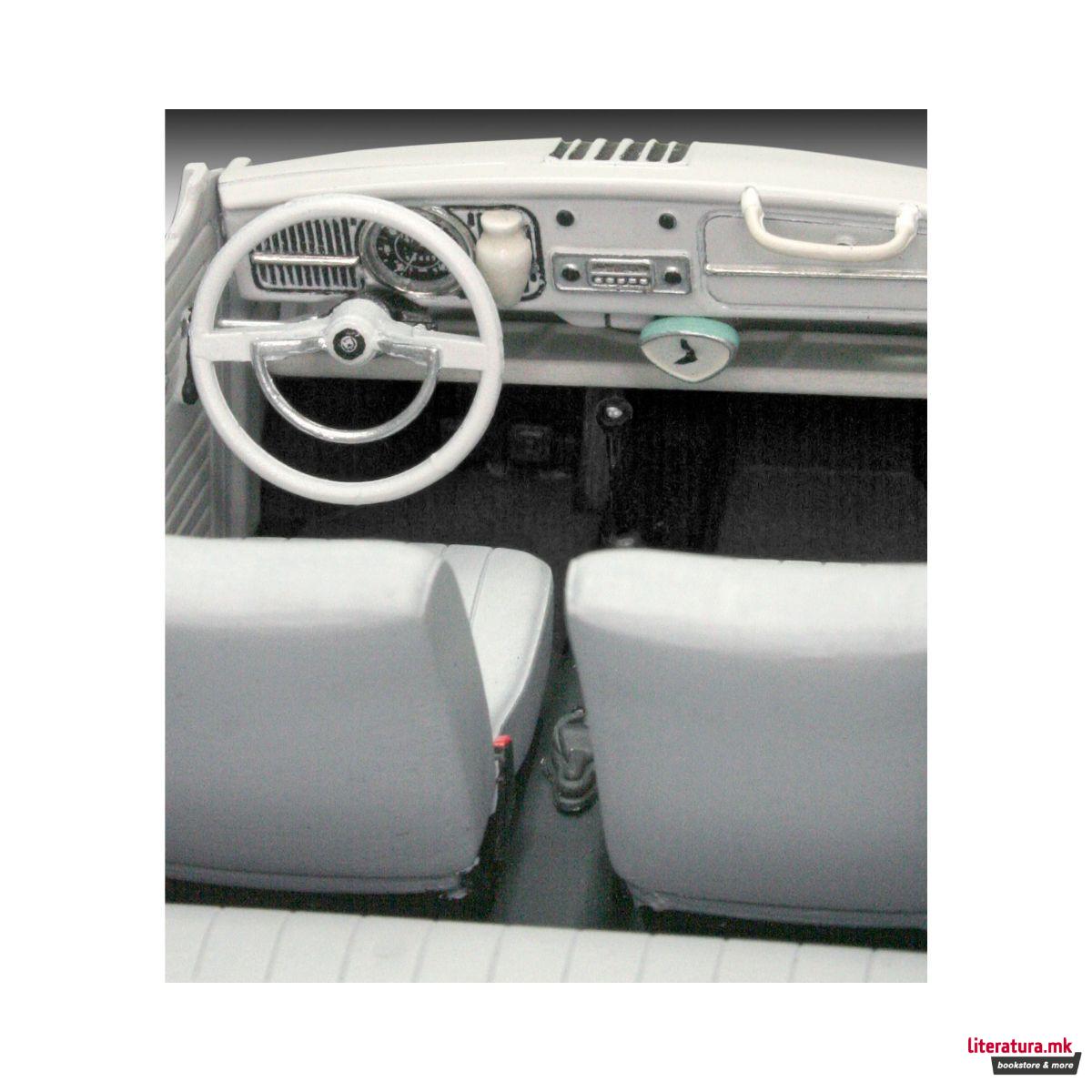 Сет макета + бои, VW Beetle Limousine '68, 1:24