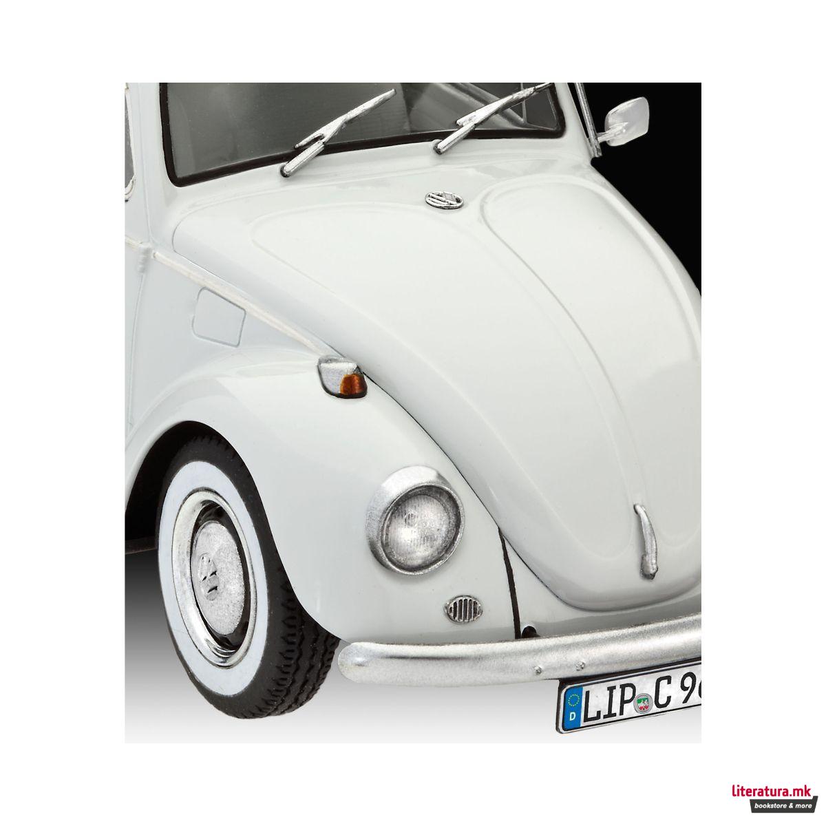 Сет макета + бои, VW Beetle Limousine '68, 1:24