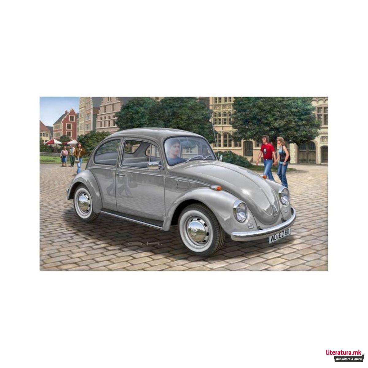 Сет макета + бои, VW Beetle Limousine '68, 1:24