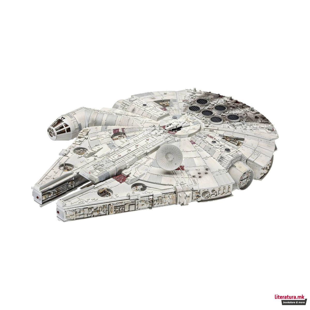 Макета, Star Wars - Millenium Falcon, 1:72 