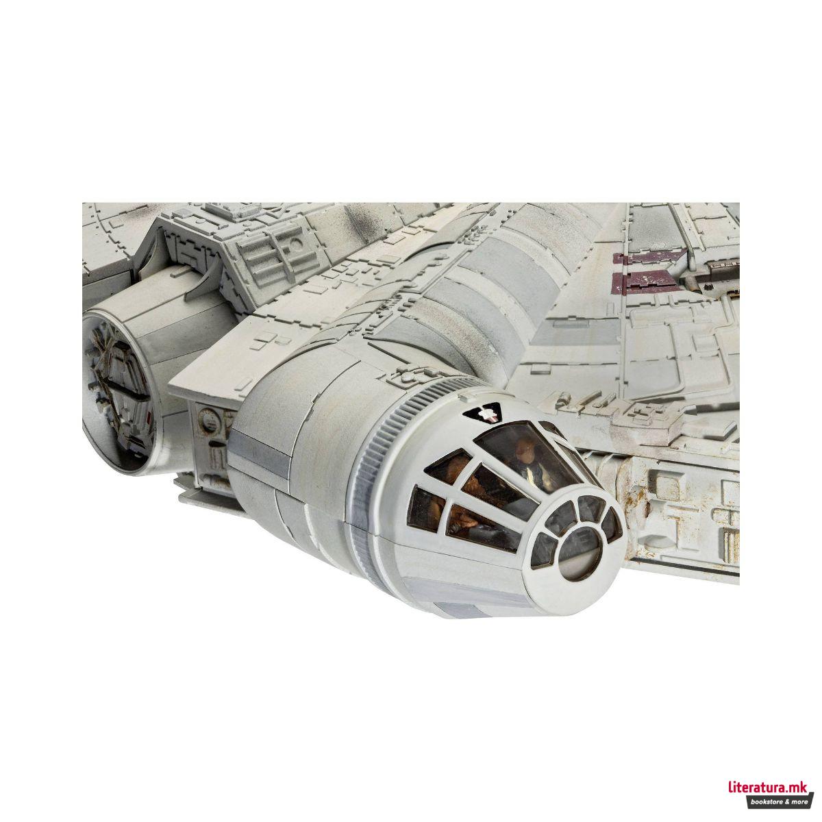 Макета, Star Wars - Millenium Falcon, 1:72 