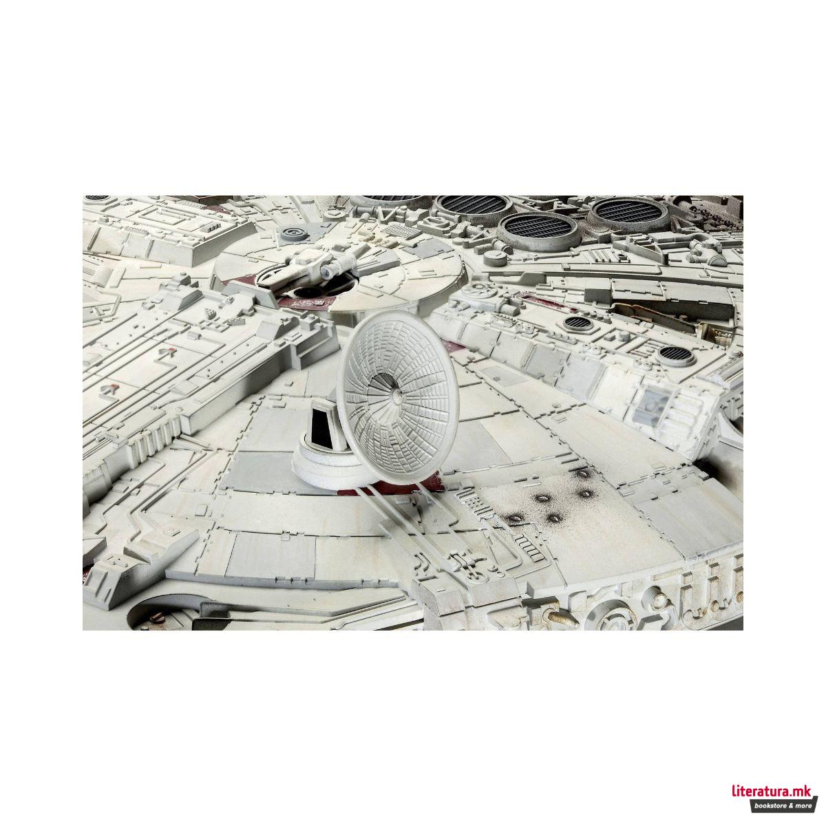 Макета, Star Wars - Millenium Falcon, 1:72 