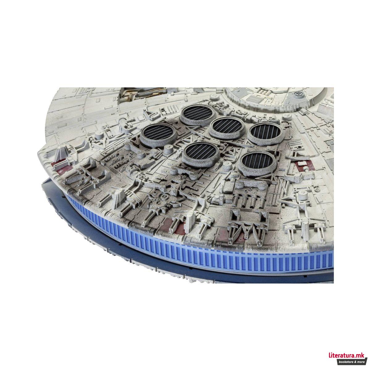Макета, Star Wars - Millenium Falcon, 1:72 