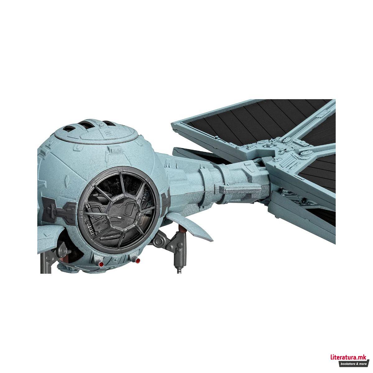 Макета, Star Wars: The Mandalorian - Outland TIE Fighter, 1:65