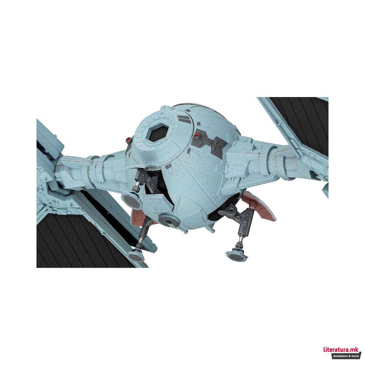 Макета, Star Wars: The Mandalorian - Outland TIE Fighter, 1:65