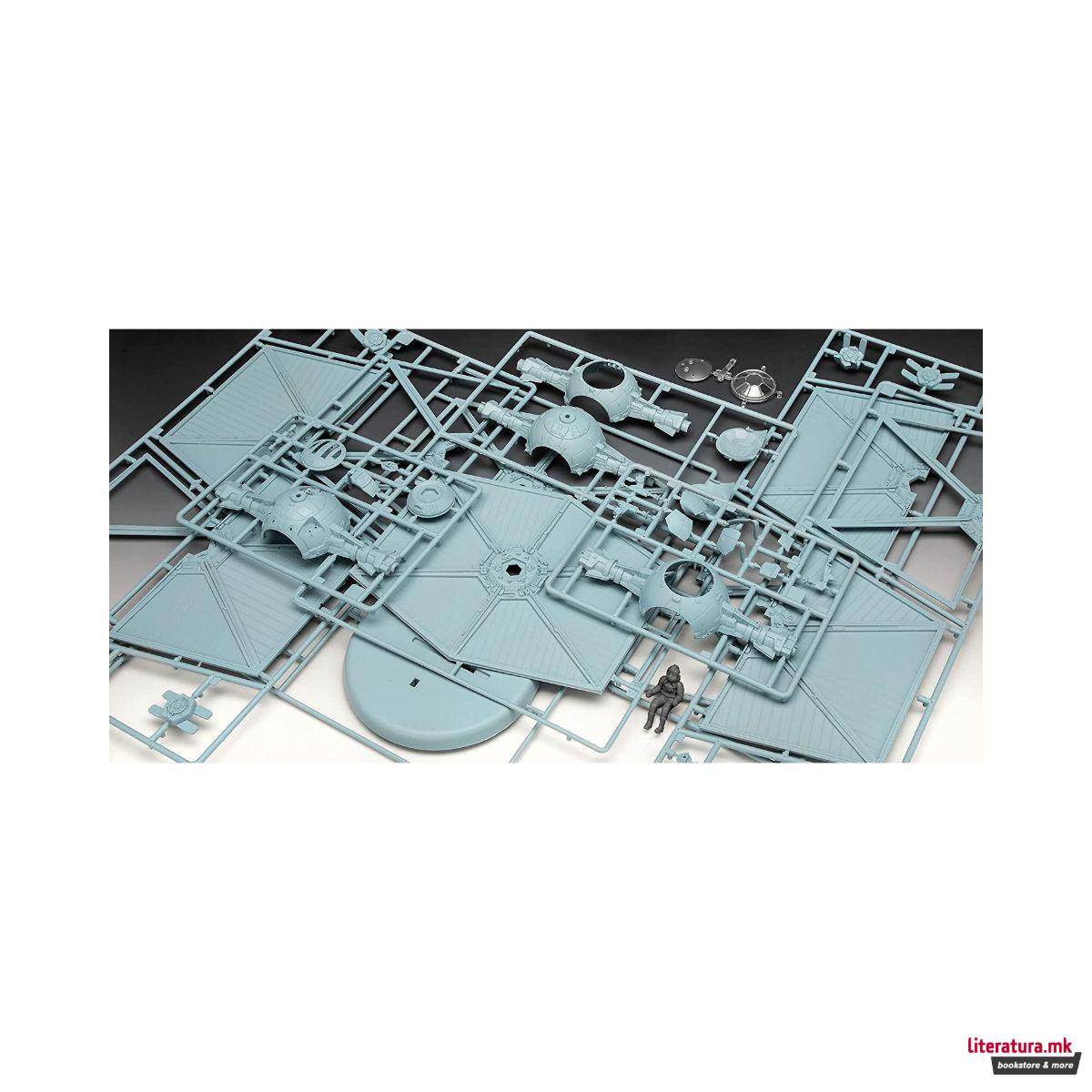 Макета, Star Wars: The Mandalorian - Outland TIE Fighter, 1:65