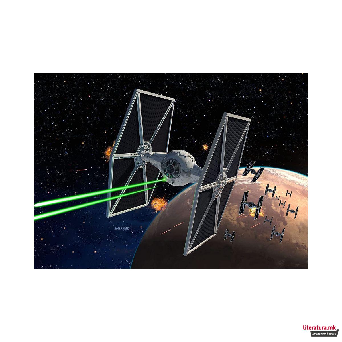 Макета, Star Wars: The Mandalorian - Outland TIE Fighter, 1:65