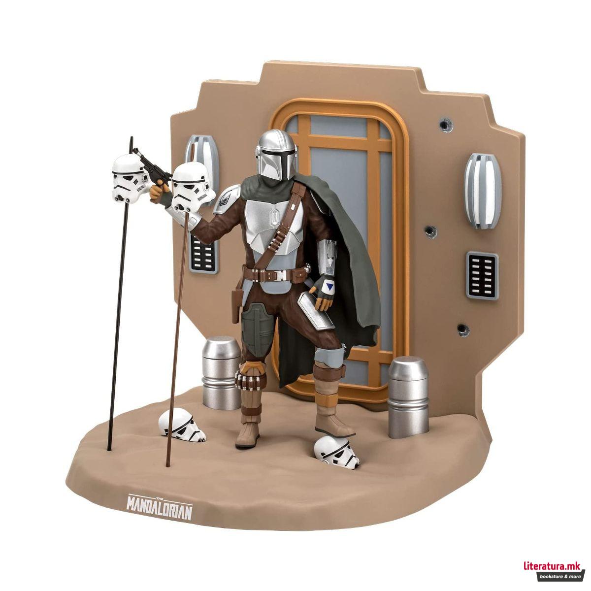 Макета, Star Wars: The Mandalorian - Din Djarin™ - The Bounty Hunter, 1:9 