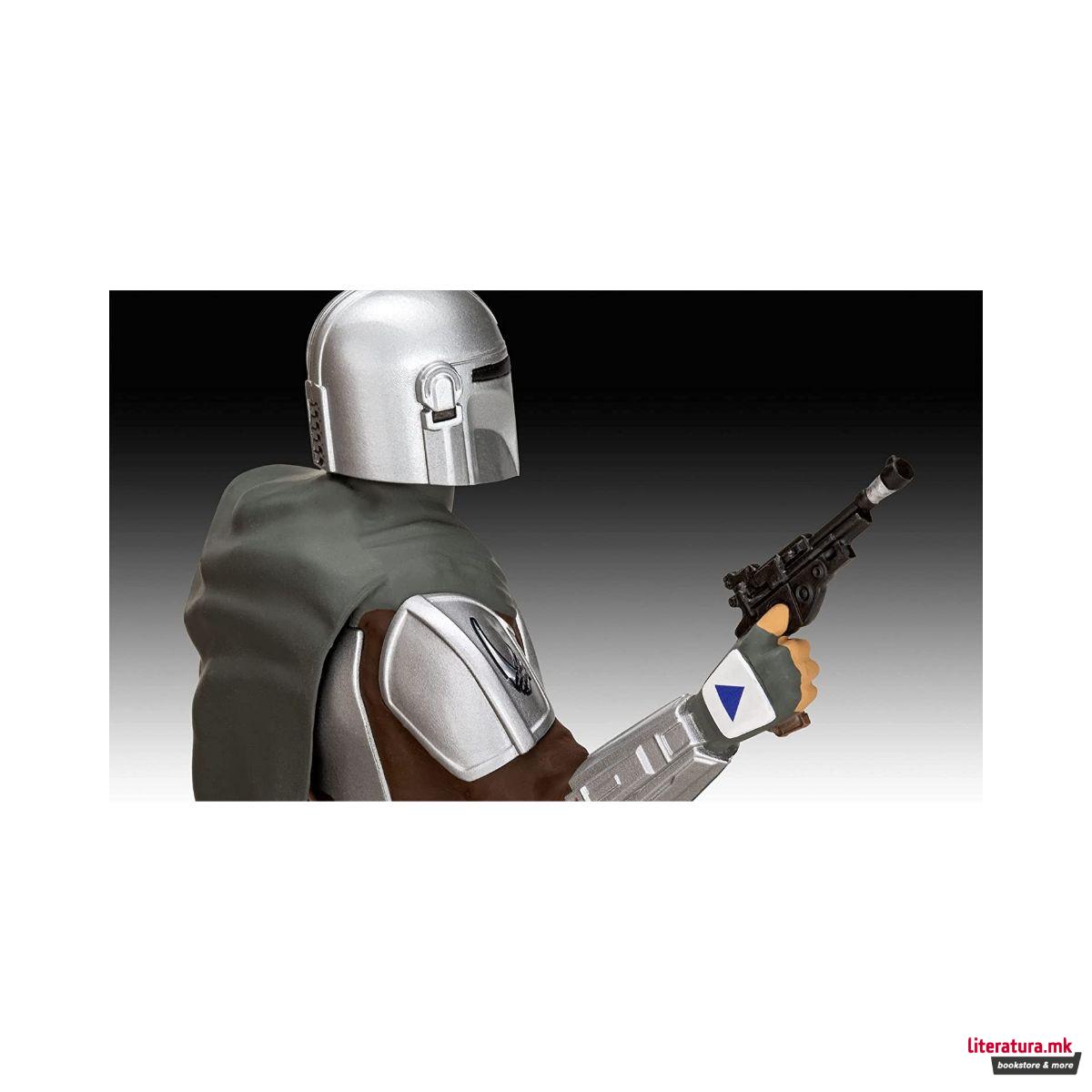 Макета, Star Wars: The Mandalorian - Din Djarin™ - The Bounty Hunter, 1:9 