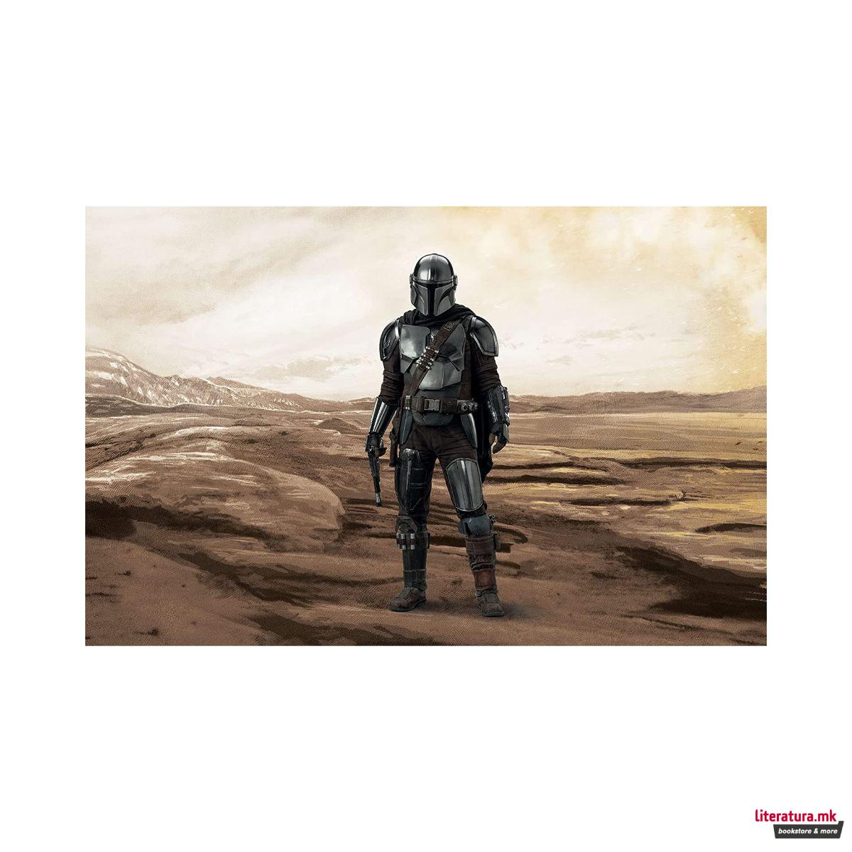 Макета, Star Wars: The Mandalorian - Din Djarin™ - The Bounty Hunter, 1:9 
