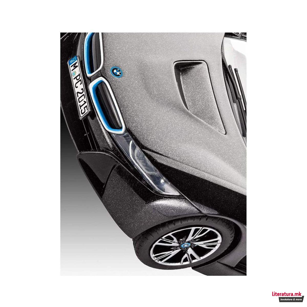 Макета, BMW i8, 1:24 