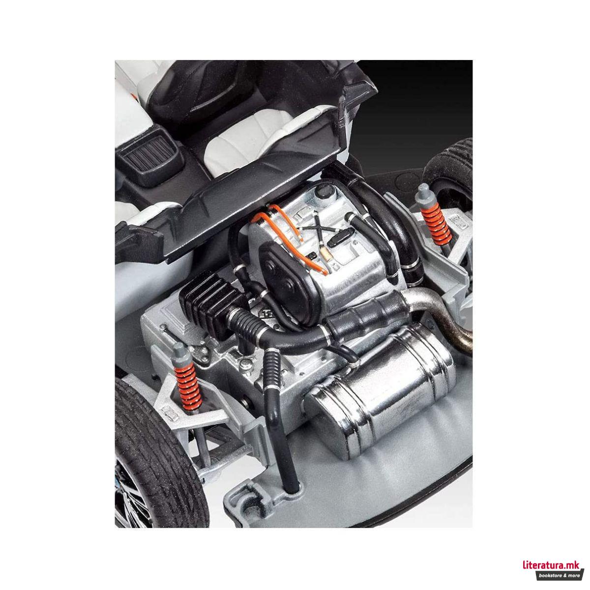 Макета, BMW i8, 1:24 