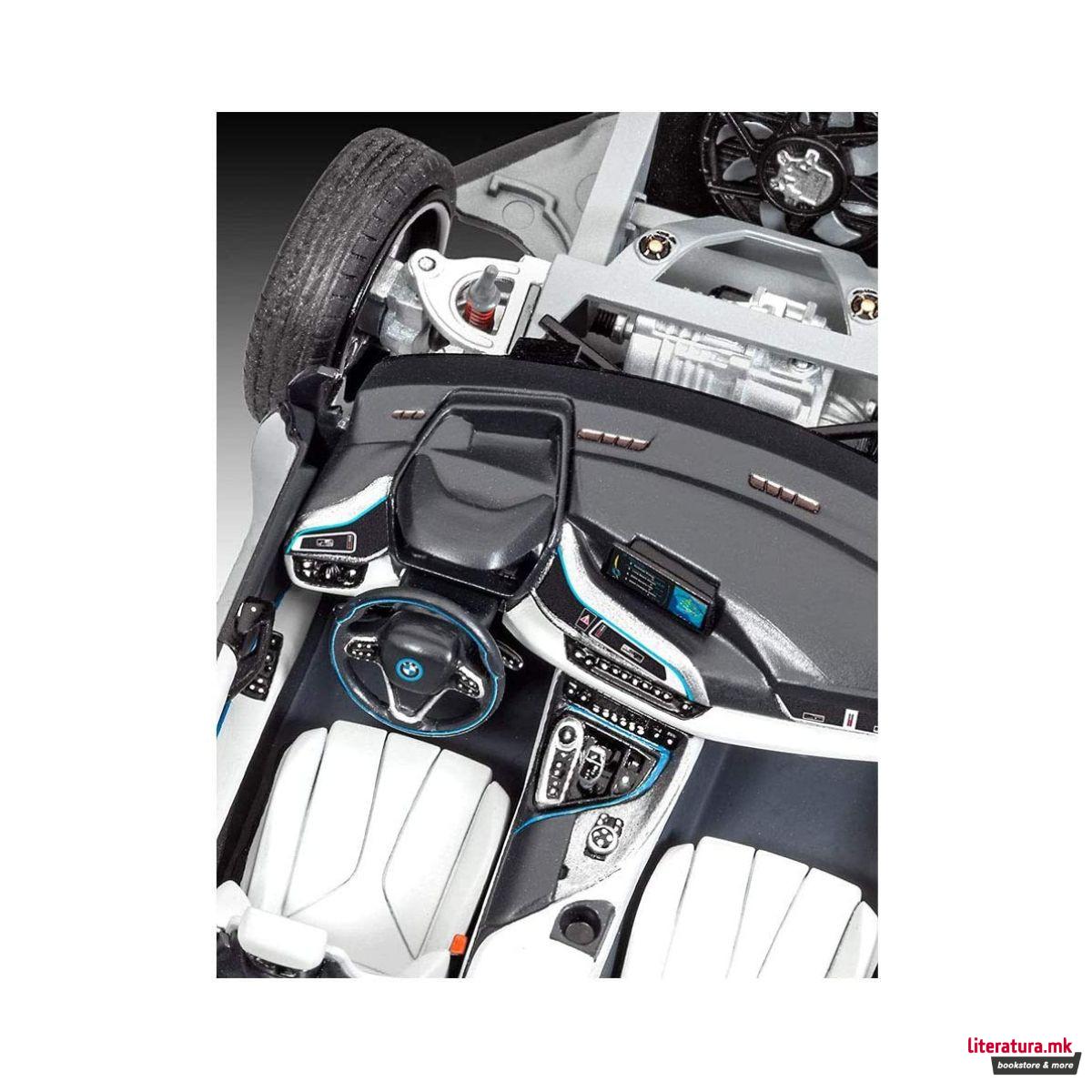 Макета, BMW i8, 1:24 