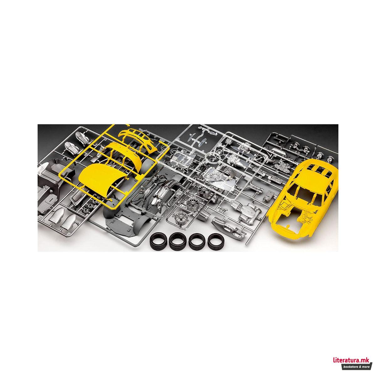 Макета, Mercedes AMG GT, 1:24 