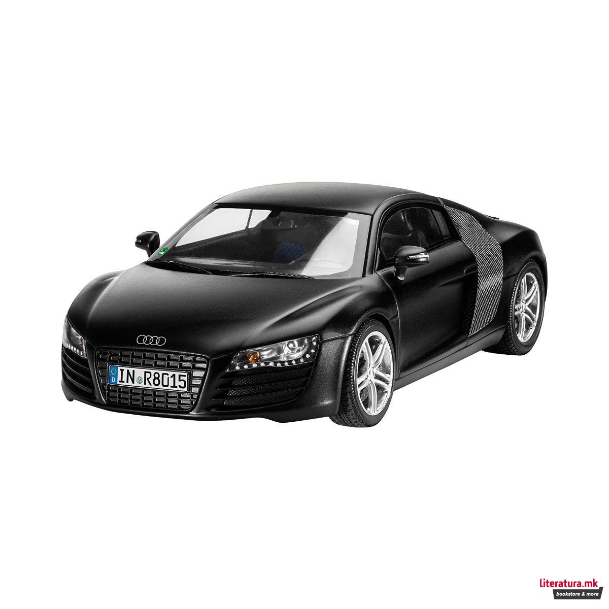 Макета, Audi R8 1:24 