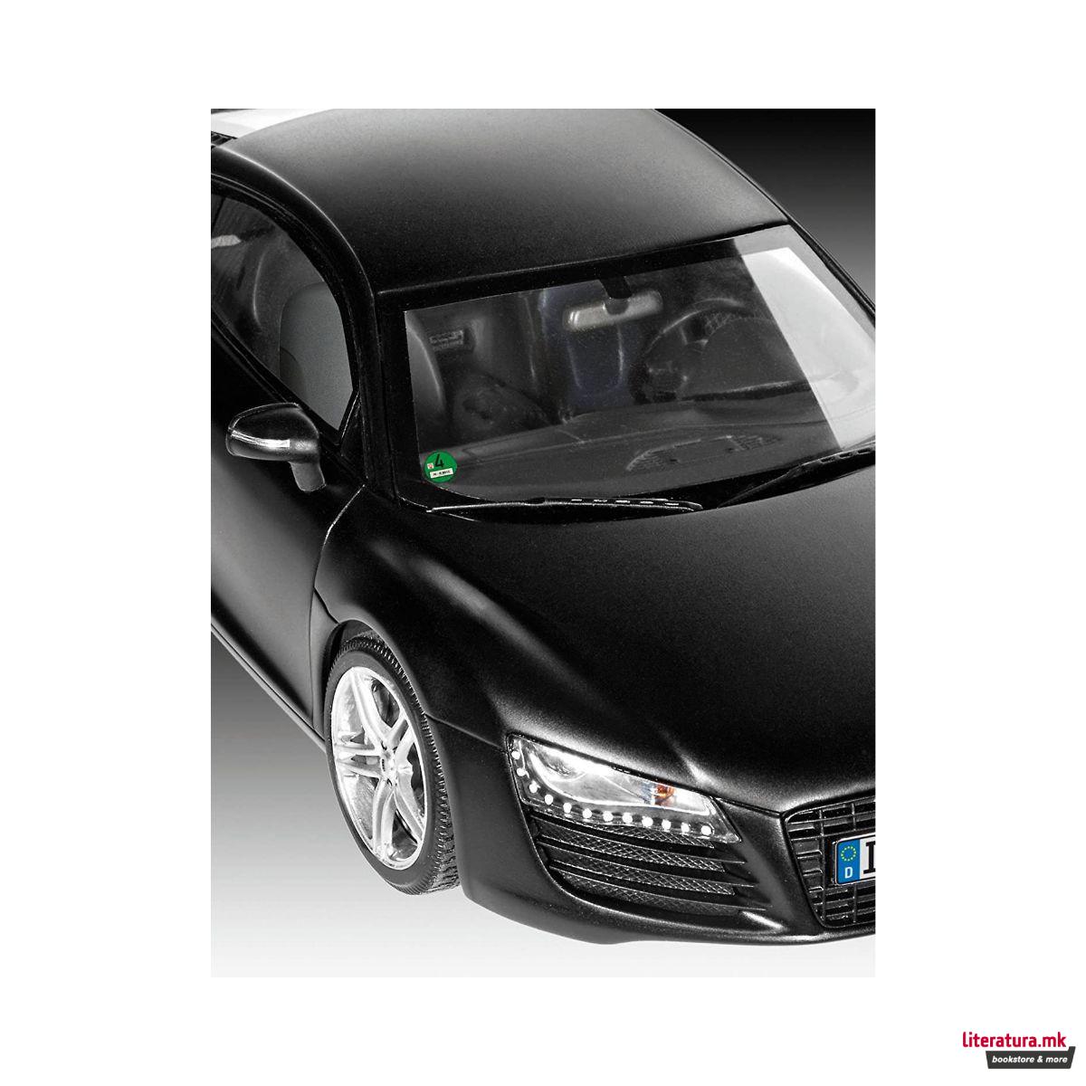 Макета, Audi R8 1:24 