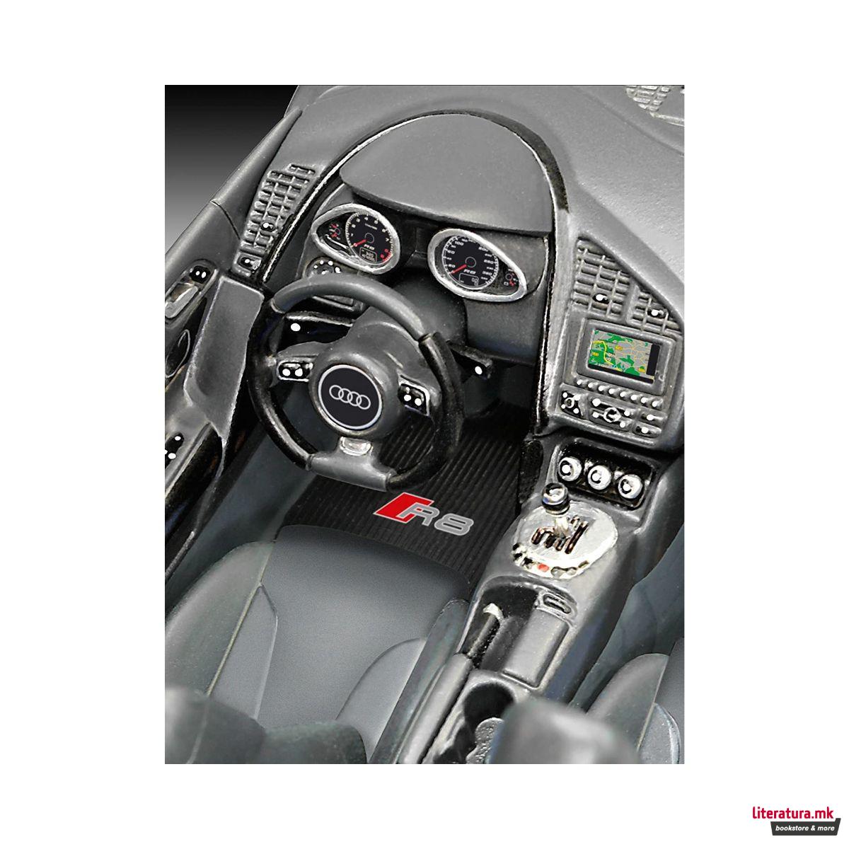 Макета, Audi R8 1:24 