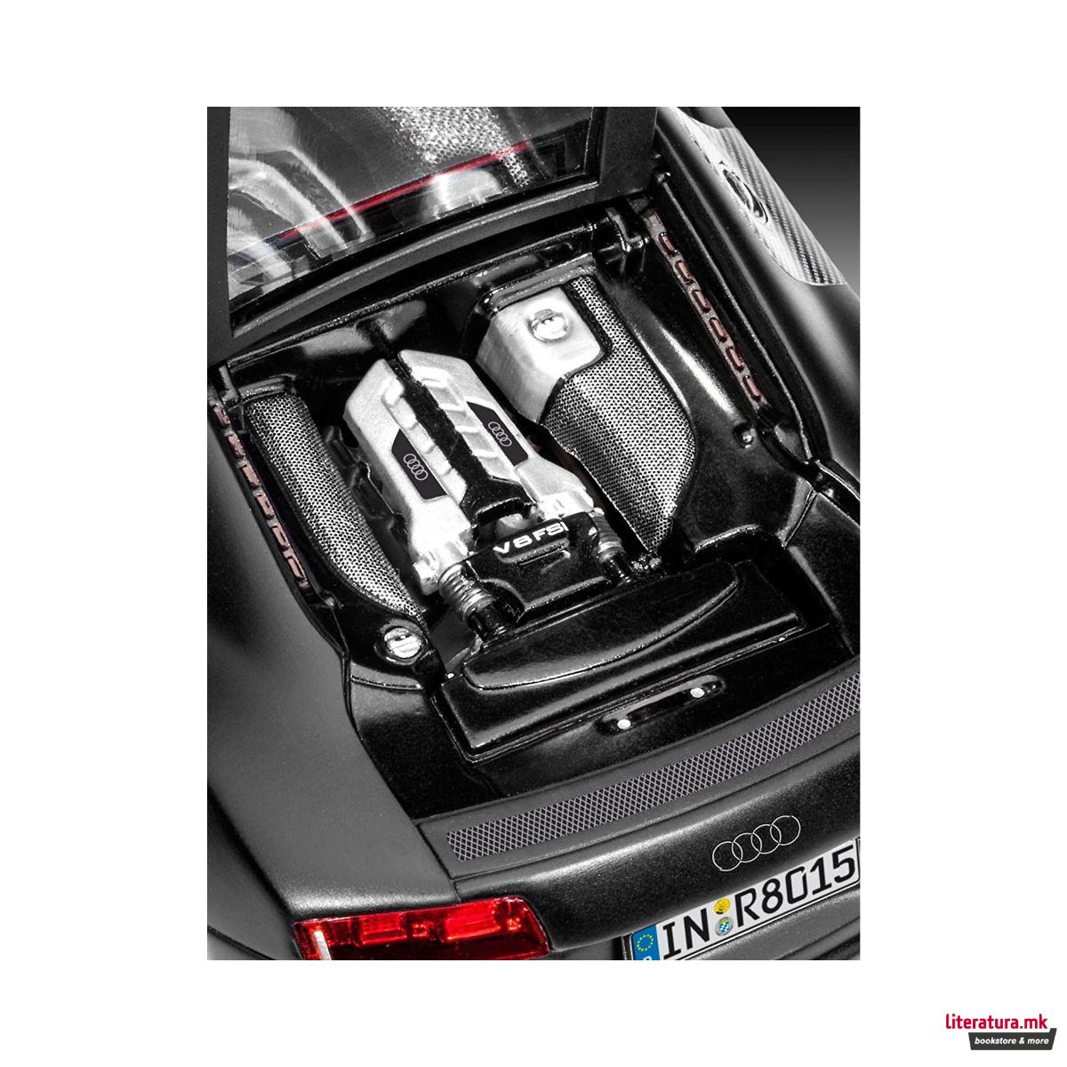 Макета, Audi R8 1:24 