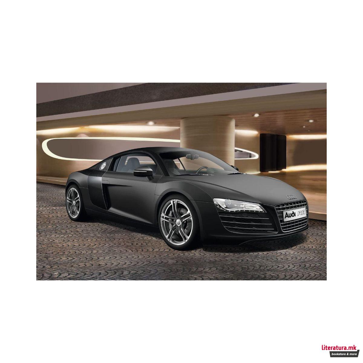 Макета, Audi R8 1:24 