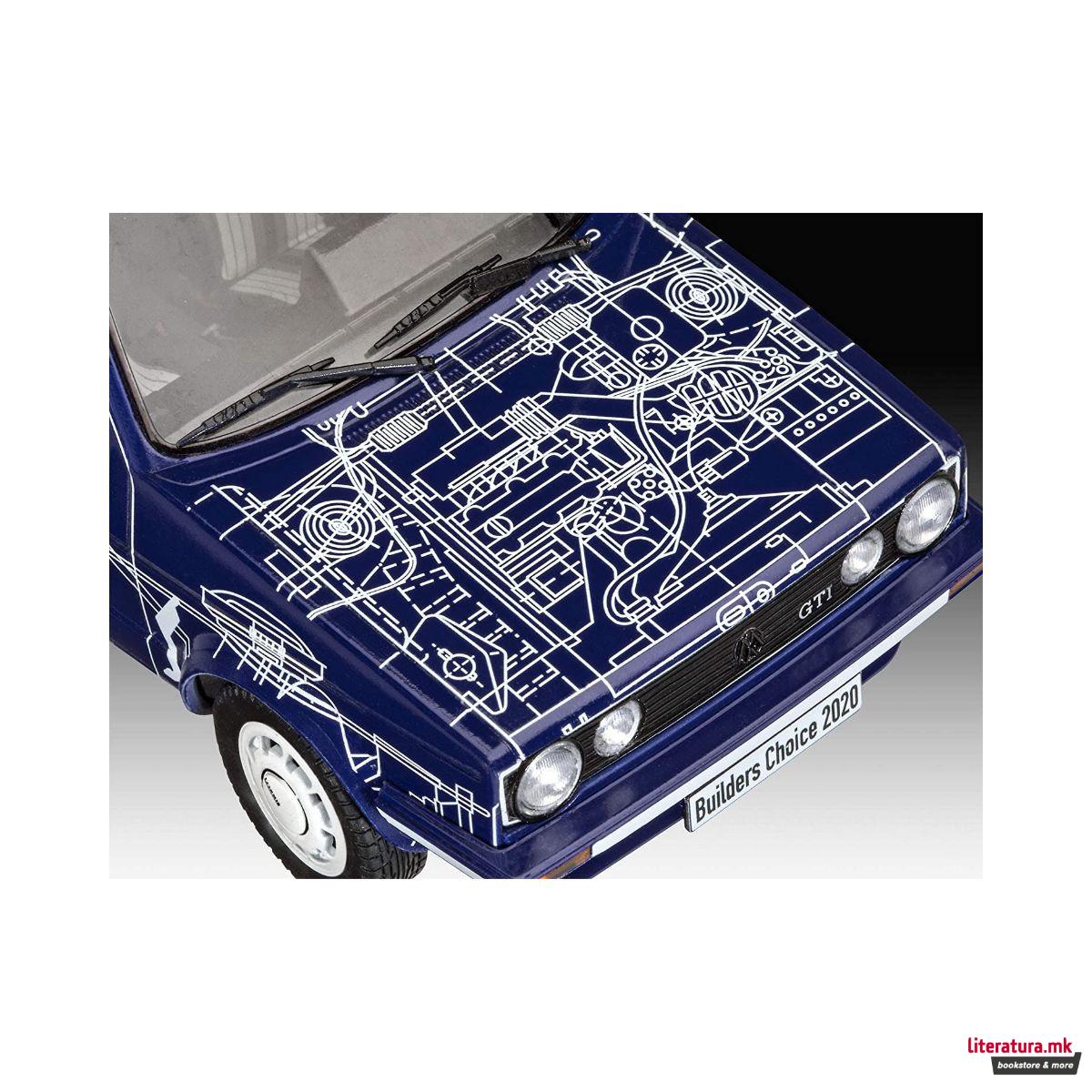 Макета, VW Golf GTI, 1:24 