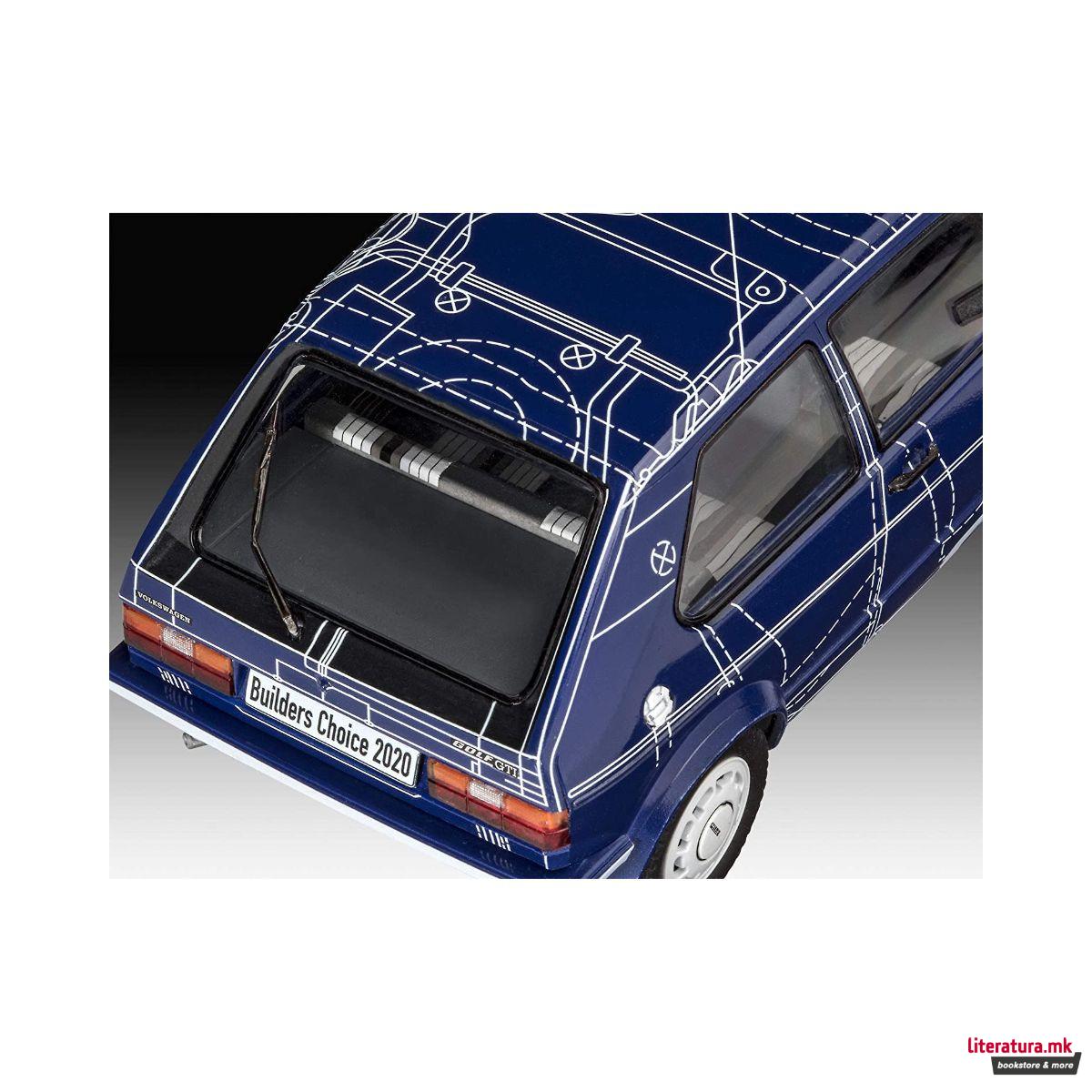 Макета, VW Golf GTI, 1:24 