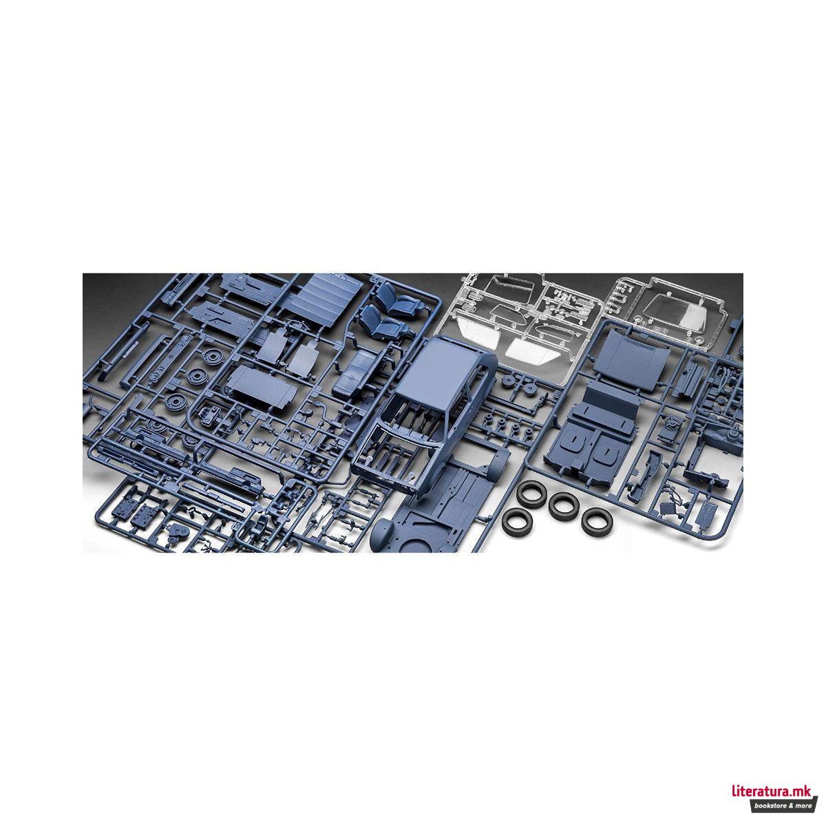 Макета, VW Golf GTI, 1:24 