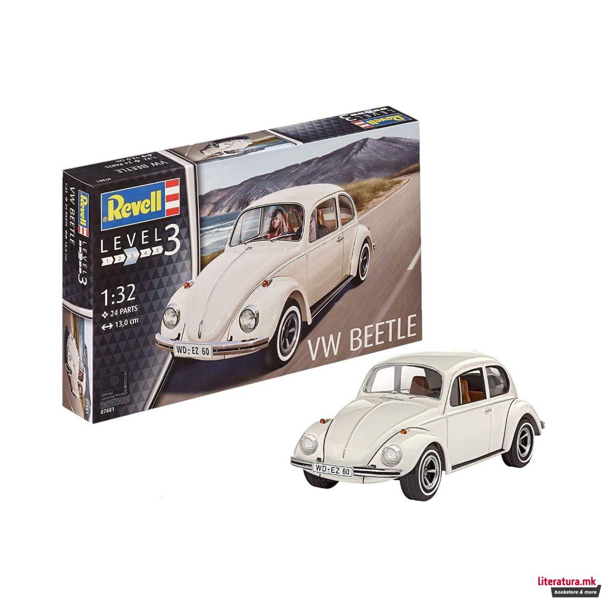 Макета, VW Beetle, 1:32 