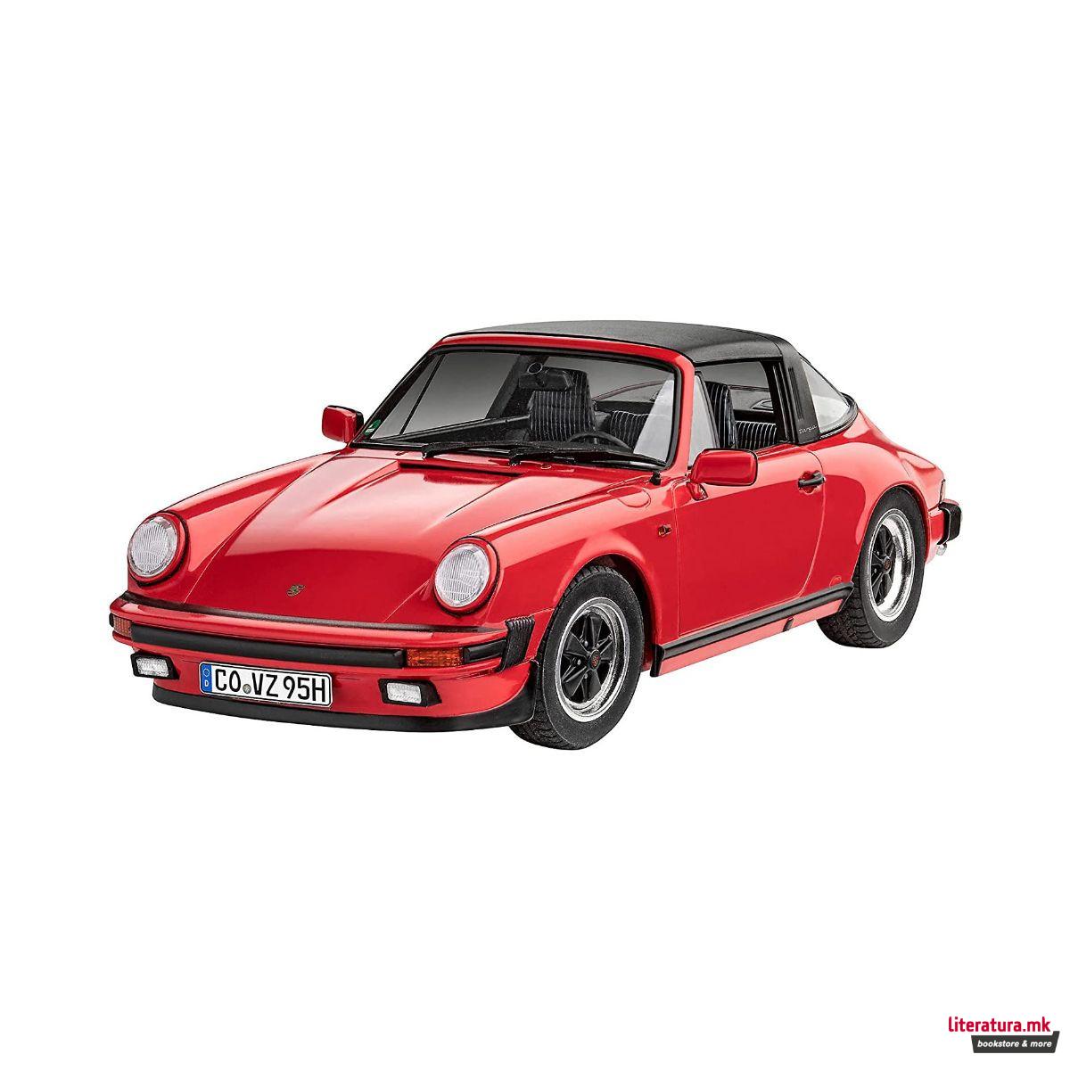 Макета, Porsche 911 Carrera 3.2 Targa (G-Model), 1:24 