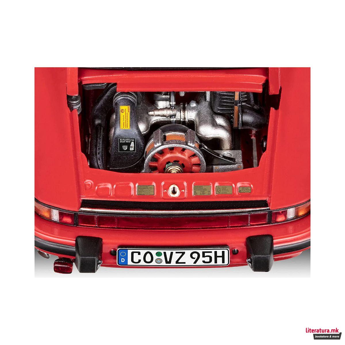 Макета, Porsche 911 Carrera 3.2 Targa (G-Model), 1:24 