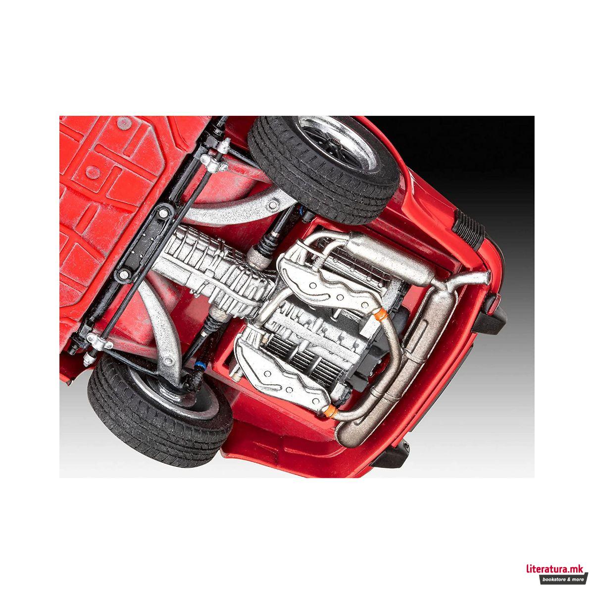 Макета, Porsche 911 Carrera 3.2 Targa (G-Model), 1:24 