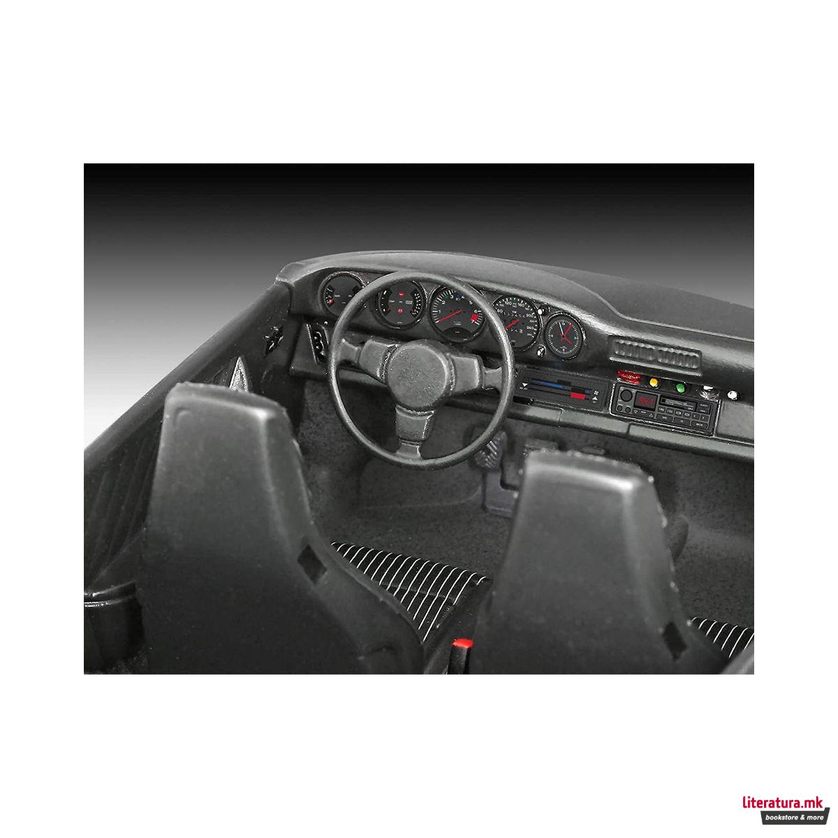 Макета, Porsche 911 Carrera 3.2 Targa (G-Model), 1:24 