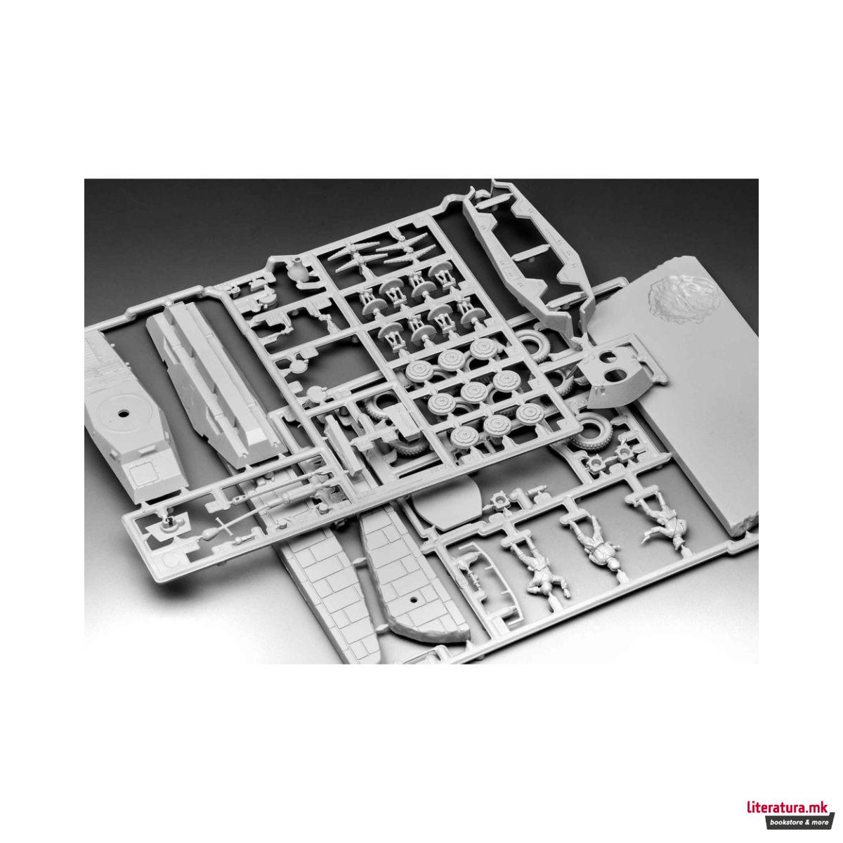 Макета, Sd.Kfz. 234/2 Puma, 1:76 