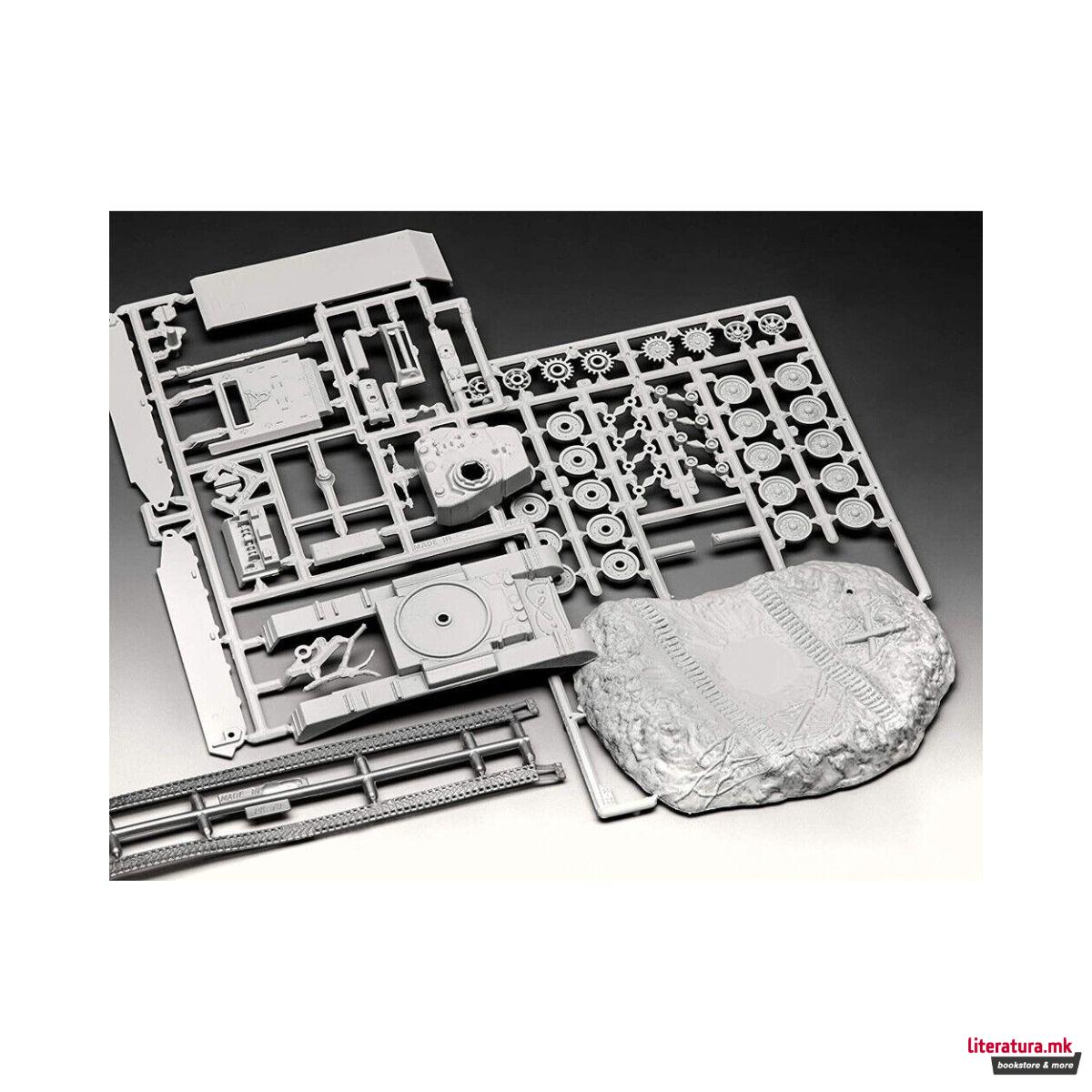 Макета, M24 Chaffee, 1:76 