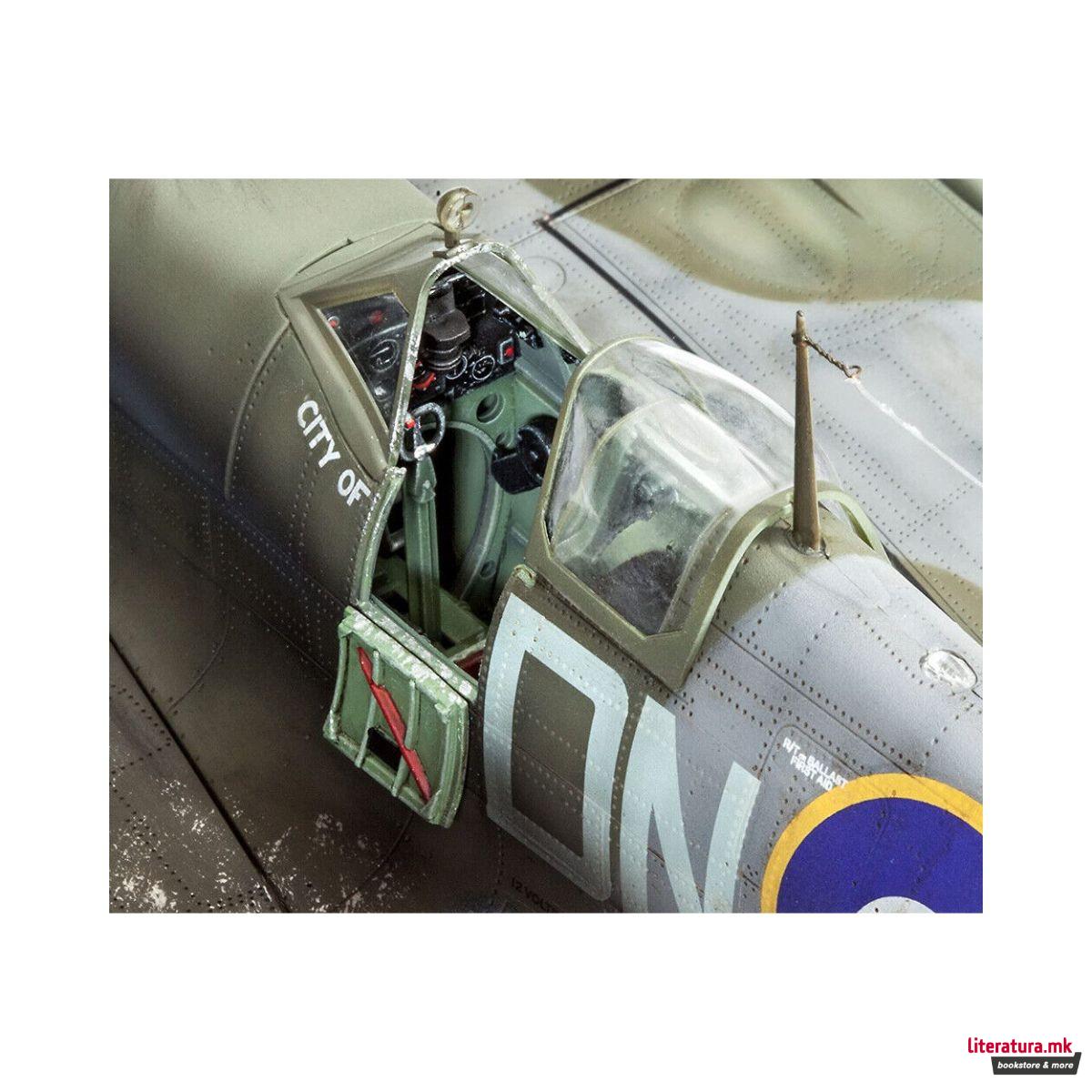 Макета, M24 Chaffee, 1:76 