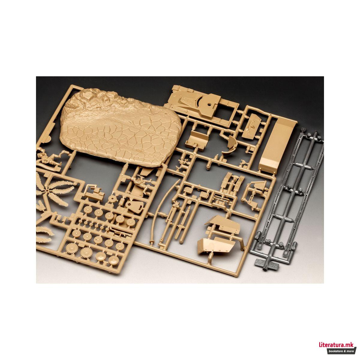 Макета, First Diorama, Sd. Kfz. 124 