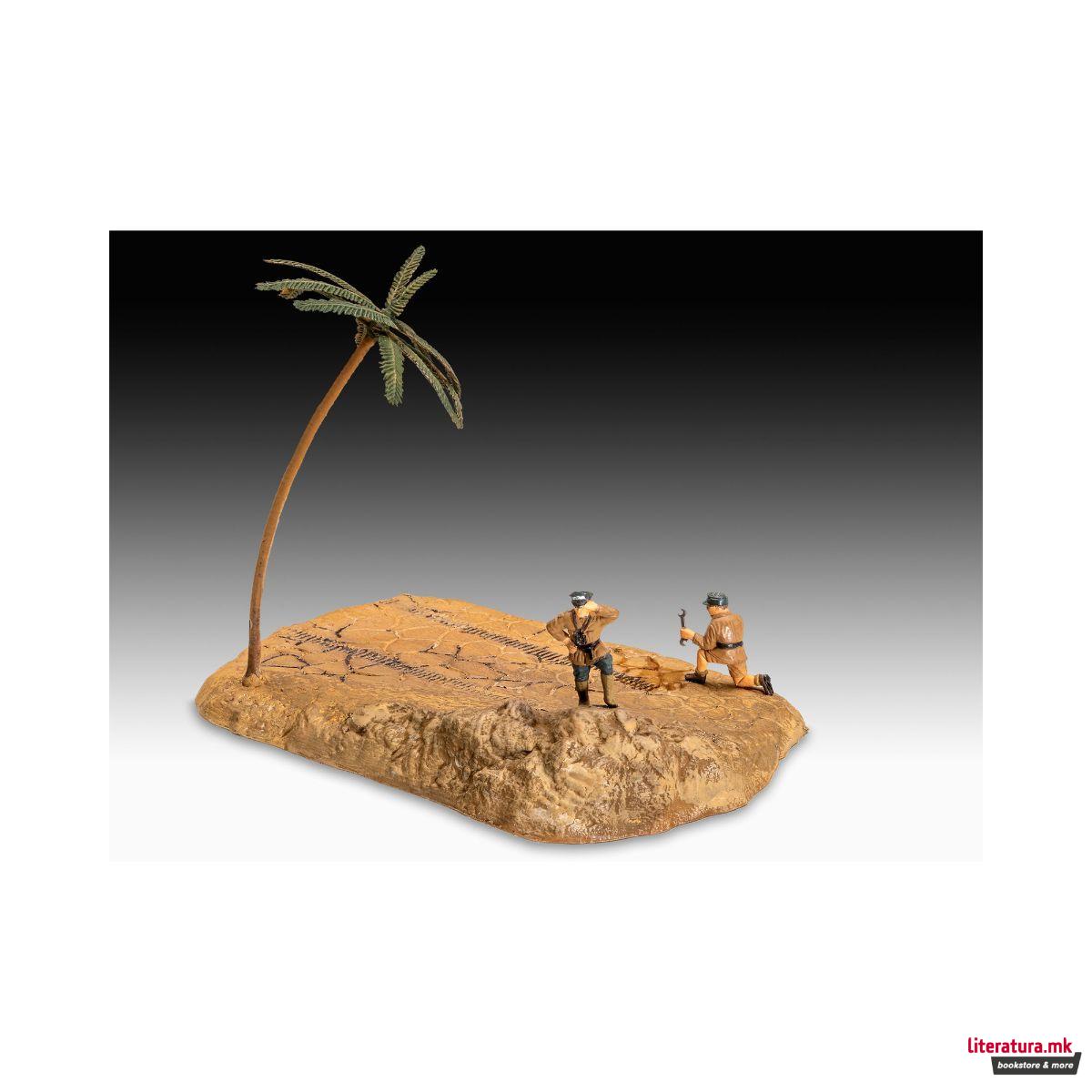 Макета, First Diorama, Sd. Kfz. 124 