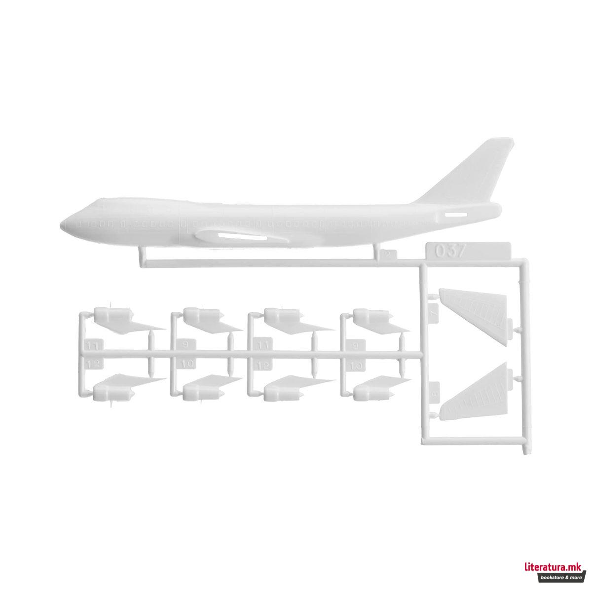 Макета, Boeing 747-200 Jumbo Jet, 1:487 