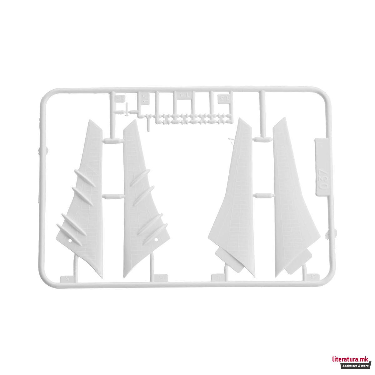 Макета, Boeing 747-200 Jumbo Jet, 1:487 