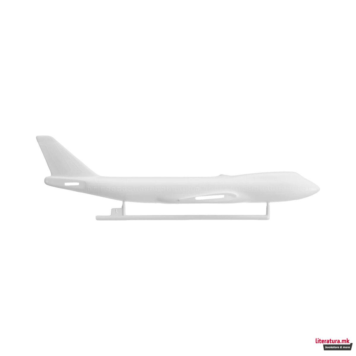 Макета, Boeing 747-200 Jumbo Jet, 1:487 