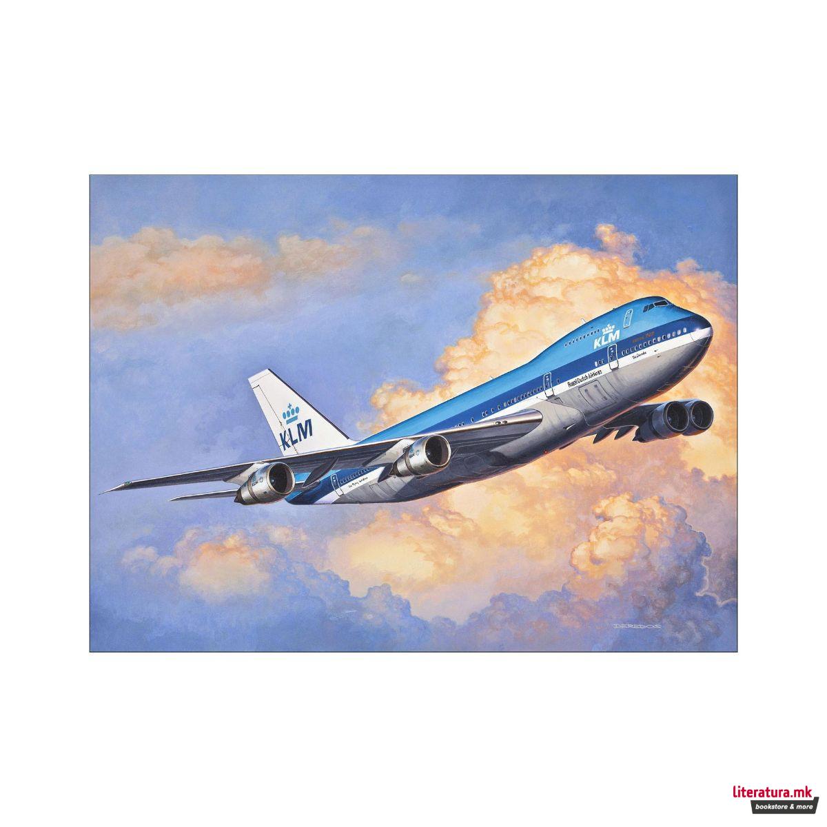 Макета, Boeing 747-200 Jumbo Jet, 1:487 