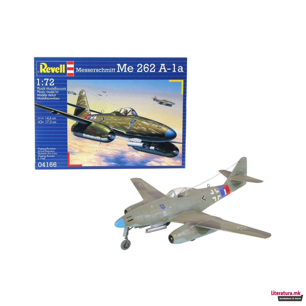 Макета, Me 262 A1a, 1:72 
