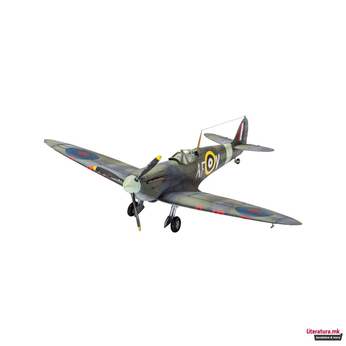 Макета, Spitfire Mk.IIa, 1:72 