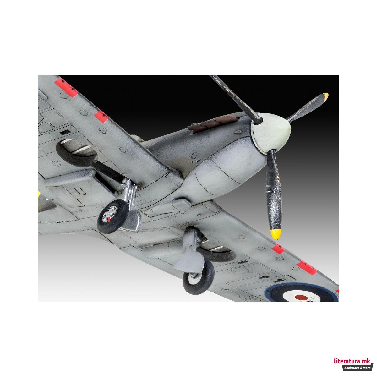 Макета, Spitfire Mk.IIa, 1:72 