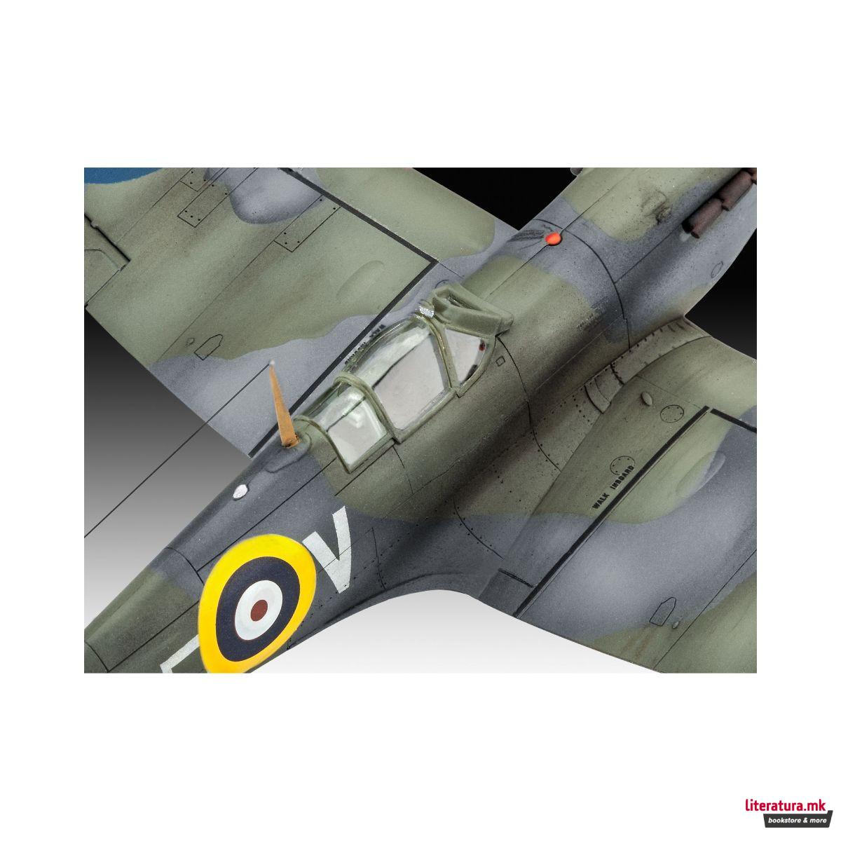 Макета, Spitfire Mk.IIa, 1:72 