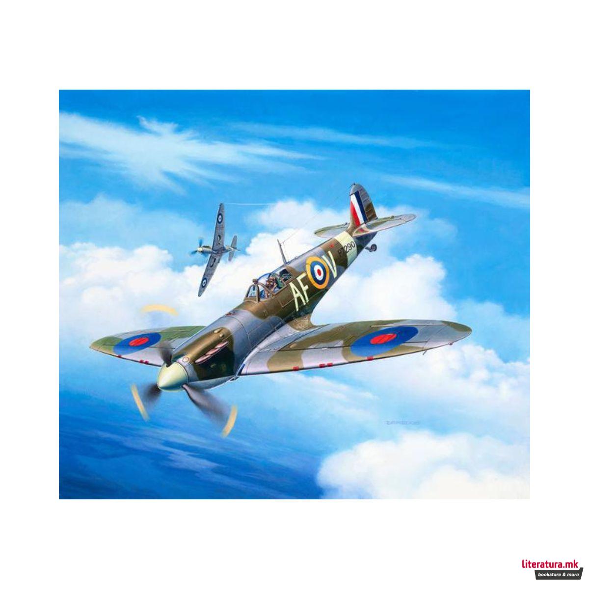 Макета, Spitfire Mk.IIa, 1:72 