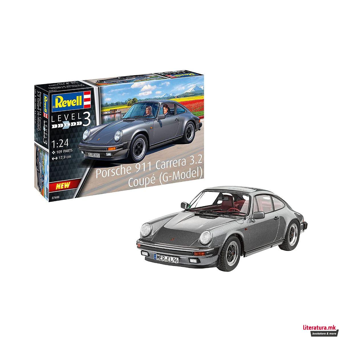 Макета, Porsche 911 Carrera 3.2 Coupé, 1:24 